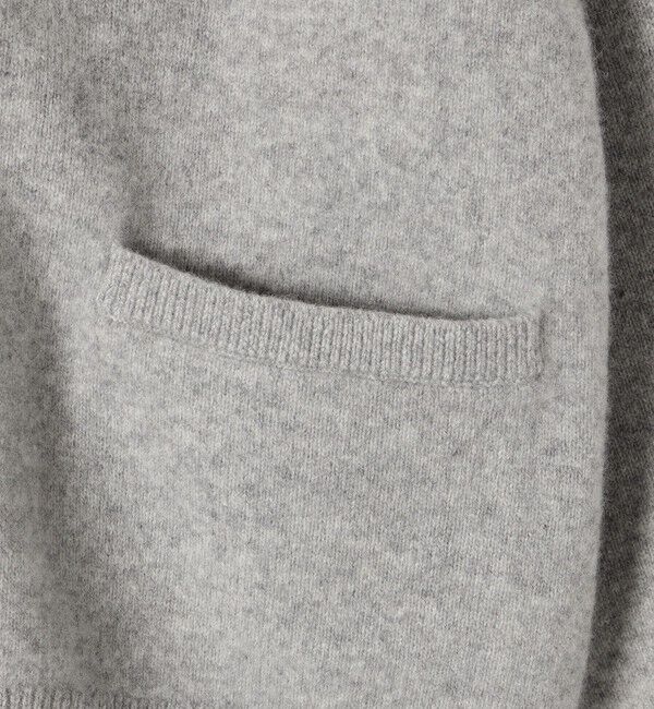 SHIPS for women「〈手洗い可能〉7G ウール カシミヤ Vネック カーディガン」|カーディガン|