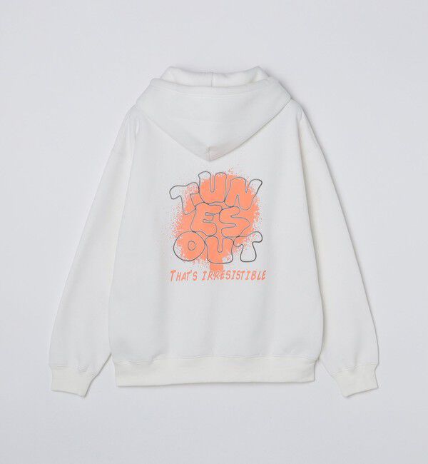 SHIPS「City Ambient Products: スプレープリント グラフィック プリント パーカー」|パーカー|