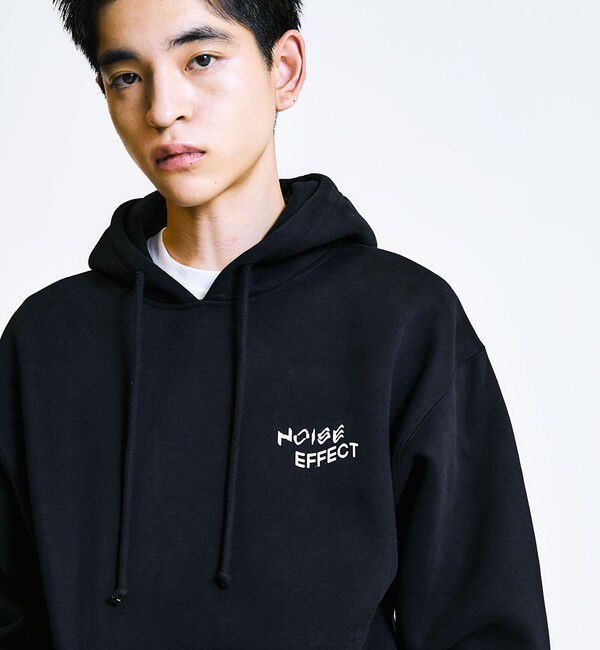 SHIPS「City Ambient Products: スプレープリント グラフィック プリント パーカー」|パーカー|