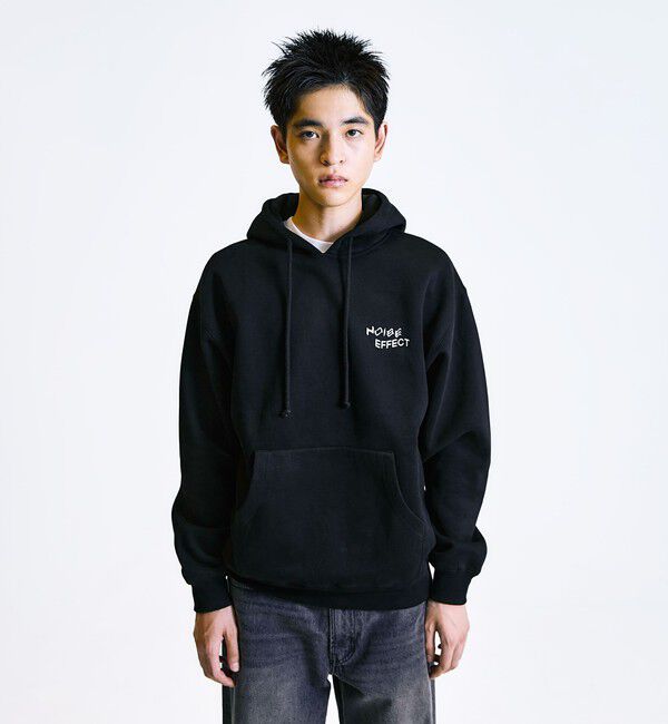 SHIPS「City Ambient Products: スプレープリント グラフィック プリント パーカー」|パーカー|