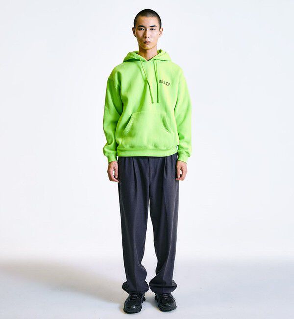 SHIPS「City Ambient Products: スプレープリント グラフィック プリント パーカー」|パーカー|