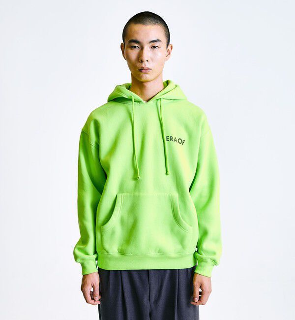 SHIPS「City Ambient Products: スプレープリント グラフィック プリント パーカー」|パーカー|