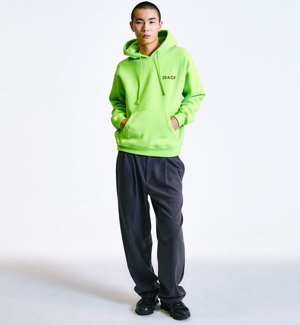 SHIPS「City Ambient Products: スプレープリント グラフィック プリント パーカー」|パーカー|