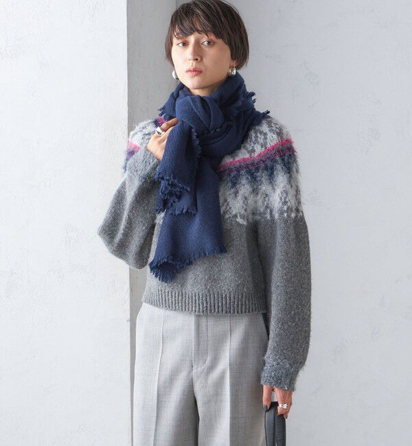 SHIPS for women「カシミヤ 100 ライト ストール」|ストール|