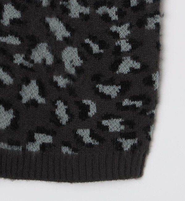 SHIPS「TOWNCRAFT:〈手洗い可能〉ヴィンテージ パターン 総柄 シャギー ニット ベスト」|ベスト・ジレ|