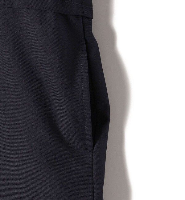 SHIPS for women「Nell:肩フリル ロング ジレ」|ベスト・ジレ|