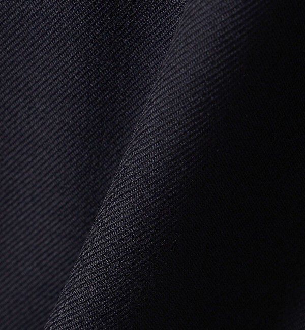 SHIPS for women「Nell:肩フリル ロング ジレ」|ベスト・ジレ|