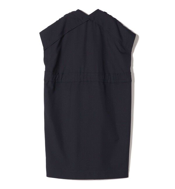 SHIPS for women「Nell:肩フリル ロング ジレ」|ベスト・ジレ|