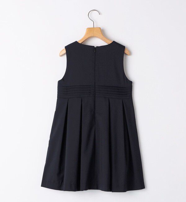 SHIPS KIDS「SHIPS KIDS:110～130cm / セレモニー ジャンパースカート」|ワンピース|