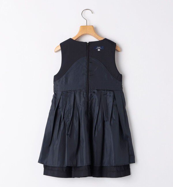 SHIPS KIDS「SHIPS KIDS:110～130cm / セレモニー ジャンパースカート」|ワンピース|