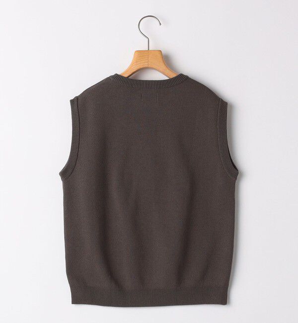 SHIPS KIDS「ARCH&LINE:110～145cm / オーガニック コットン ベスト」|ベスト・ジレ|