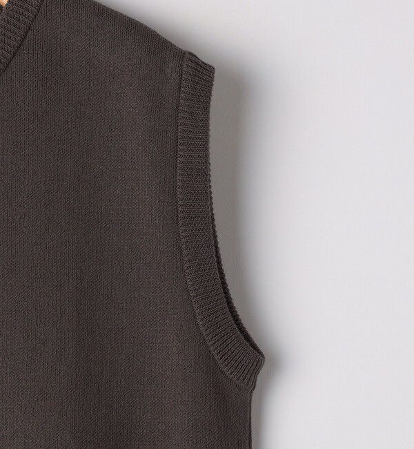 SHIPS KIDS「ARCH&LINE:110～145cm / オーガニック コットン ベスト」|ベスト・ジレ|