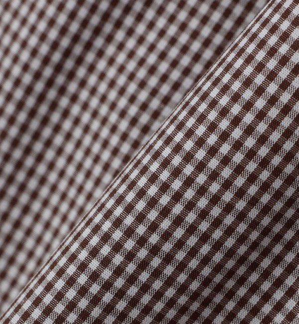 SHIPS「SHIPS: イージーアイロン ギンガムチェック イタリアンボタンダウンカラー シャツ」|シャツ・ブラウス|