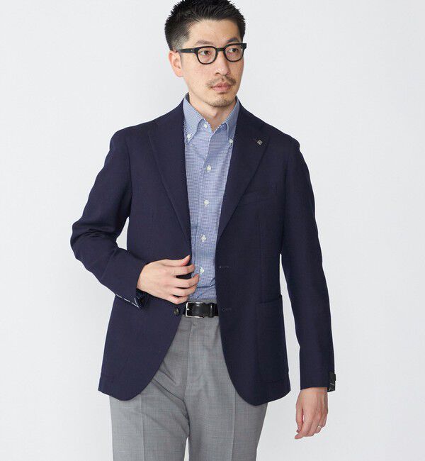 SHIPS「SHIPS: イージーアイロン ギンガムチェック イタリアンボタンダウンカラー シャツ」|シャツ・ブラウス|