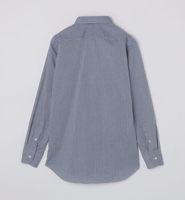 SHIPS「SHIPS: イージーアイロン ギンガムチェック イタリアンボタンダウンカラー シャツ」|シャツ・ブラウス|