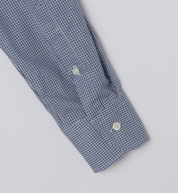 SHIPS「SHIPS: イージーアイロン ギンガムチェック イタリアンボタンダウンカラー シャツ」|シャツ・ブラウス|