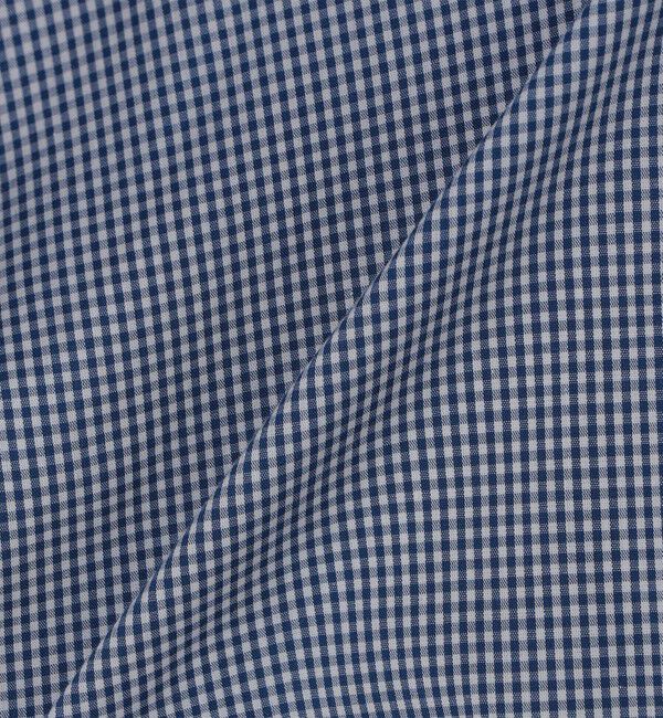 SHIPS「SHIPS: イージーアイロン ギンガムチェック イタリアンボタンダウンカラー シャツ」|シャツ・ブラウス|