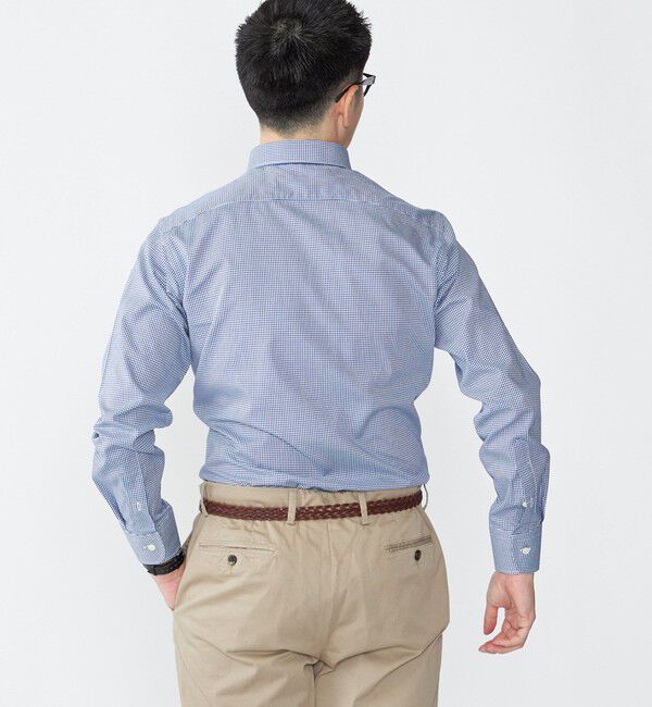 SHIPS「SHIPS: イージーアイロン ギンガムチェック イタリアンボタンダウンカラー シャツ」|シャツ・ブラウス|