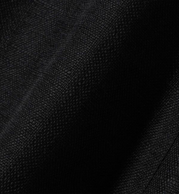 quaranciel「quaranciel: バスケット Aライン フリンジ ベスト」|ベスト・ジレ|