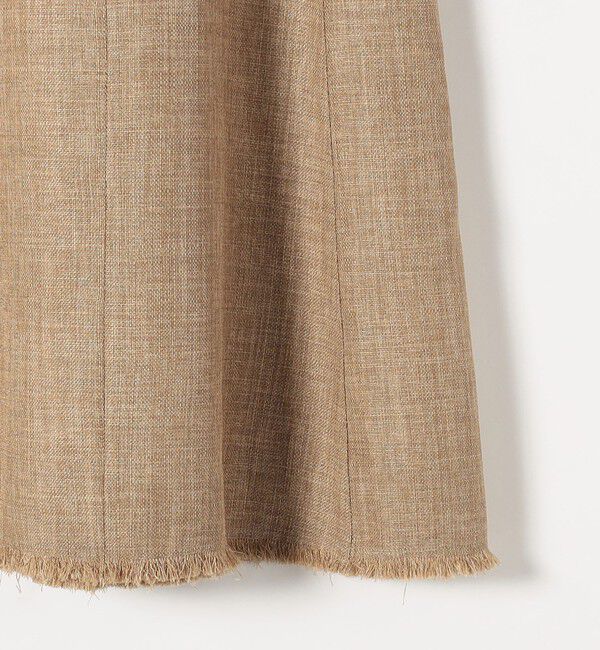 quaranciel「quaranciel: バスケット Aライン フリンジ ベスト」|ベスト・ジレ|