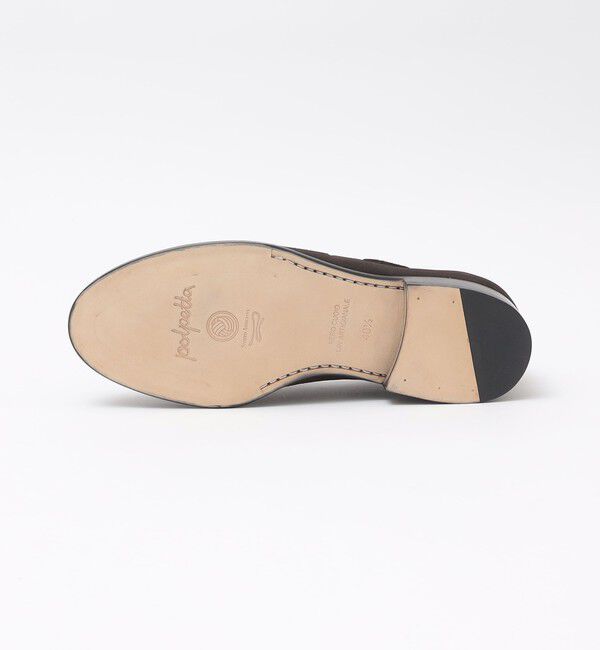 SHIPS「【SHIPS別注】polpetta: スエード タッセルローファー」|ローファー|