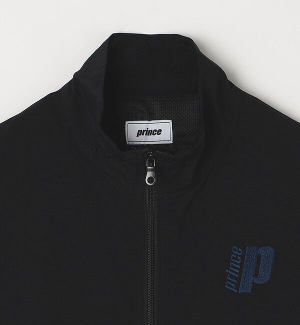 SHIPS any「【SHIPS any別注】prince:〈撥水/UVカット/遮熱〉ワンポイント ロゴ ナイロン ベスト(セットアップ対応)◇」|ベスト・ジレ|
