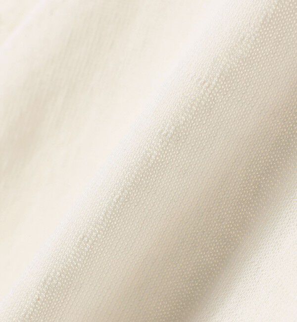 SHIPS for women「〈接触冷感 / 手洗い可能〉アイスコットン フレンチ スリーブ ジレ カーディガン」|ベスト・ジレ|