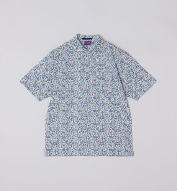 SHIPS「SHIPS: LIBERTY ショートスリーブ ポロシャツ」|Tシャツ・カットソー|オフホワイト