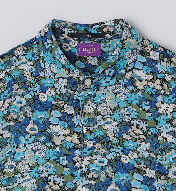 SHIPS「SHIPS: LIBERTY ショートスリーブ ポロシャツ」|Tシャツ・カットソー|