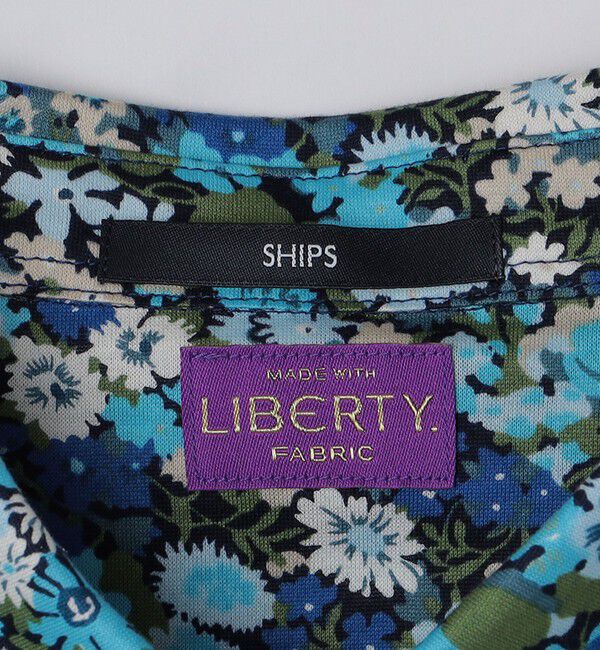 SHIPS「SHIPS: LIBERTY ショートスリーブ ポロシャツ」|Tシャツ・カットソー|