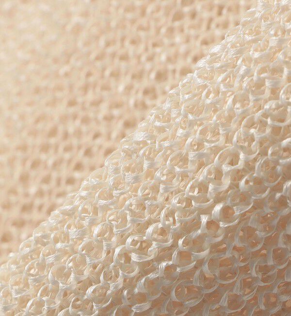 SHIPS any「SHIPS any:〈手洗い可能〉ギマ  ワイド フレンチ シアー ニット プルオーバー」|ニット・セーター|