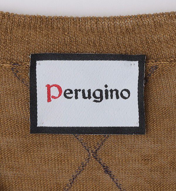 SHIPS「【SHIPS別注】PERUGINO: リネン インターシャ ベスト」|ベスト・ジレ|