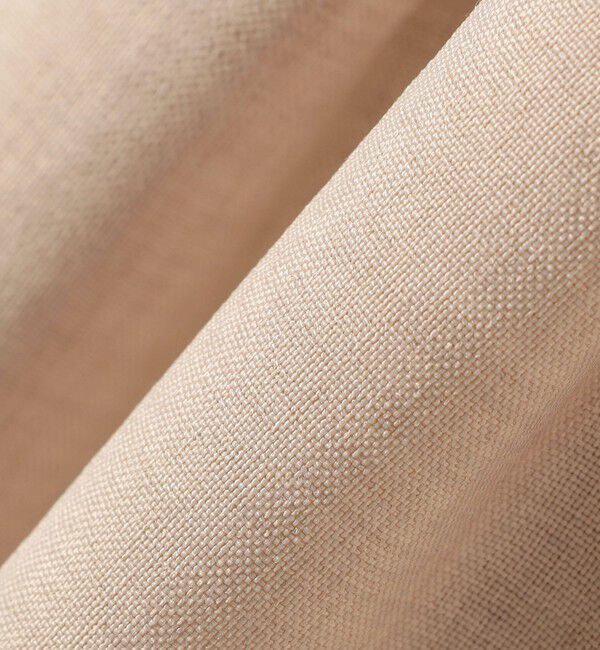 SHIPS Colors 「SHIPS Colors:〈洗濯機可能〉リネンライク ペプラム ベスト◇」|ベスト・ジレ|