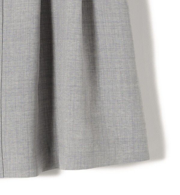 SHIPS Colors 「SHIPS Colors:〈洗濯機可能〉リネンライク ペプラム ベスト◇」|ベスト・ジレ|