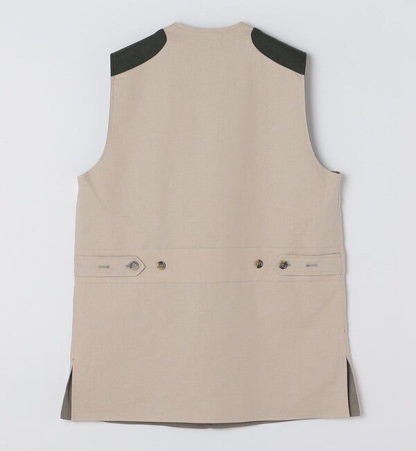 SHIPS「Justo Gimeno: FISH&SHOOT」|ベスト・ジレ|