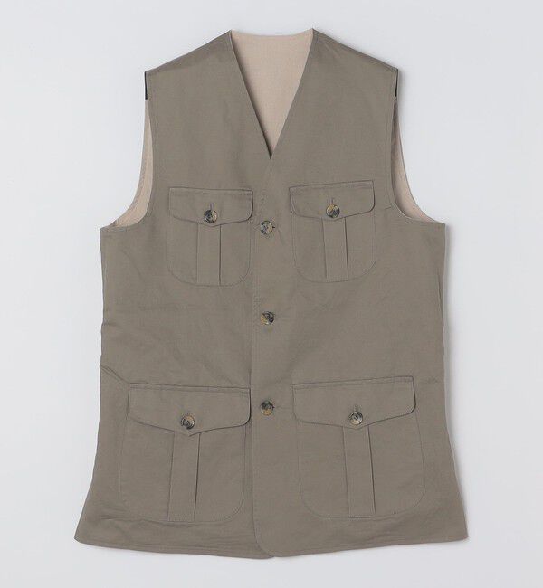 SHIPS「Justo Gimeno: FISH&SHOOT」|ベスト・ジレ|