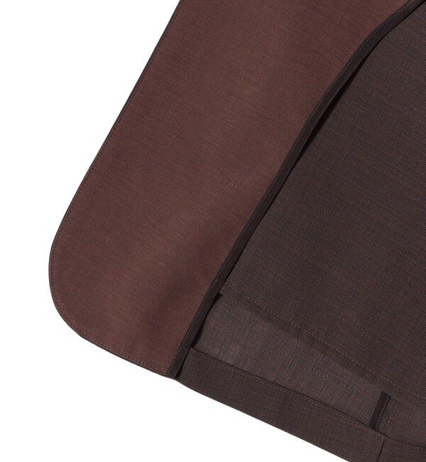 SHIPS for women「〈防シワ加工〉チノ ウール ボタン ジレ」|ベスト・ジレ|