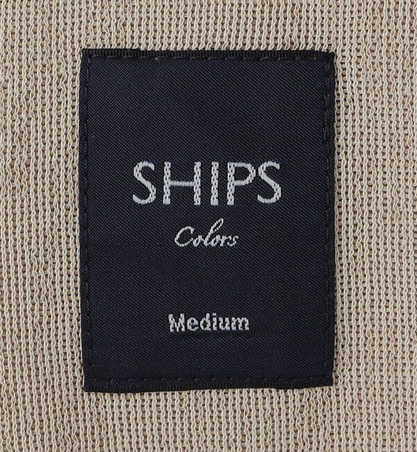 SHIPS Colors 「SHIPS Colors:〈洗濯機可能〉シャリル ジャージー 2B ジャケット ベージュ」|テーラードジャケット|