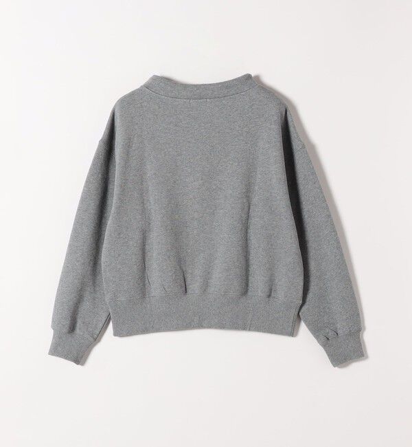 SHIPS any「SHIPS any:〈洗濯機可能〉USA コットン 裏起毛 ボトルネック プルオーバー」|スウェット・ジャージ|