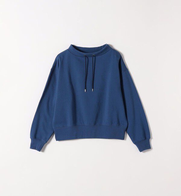 SHIPS any「SHIPS any:〈洗濯機可能〉USA コットン 裏起毛 ボトルネック プルオーバー」|スウェット・ジャージ|