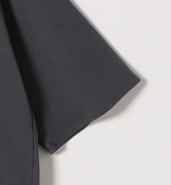 SHIPS any「SHIPS any:〈接触冷感/汗染み防止加工/洗濯機可能〉ジャージー ワイド シャツ」|シャツ・ブラウス|