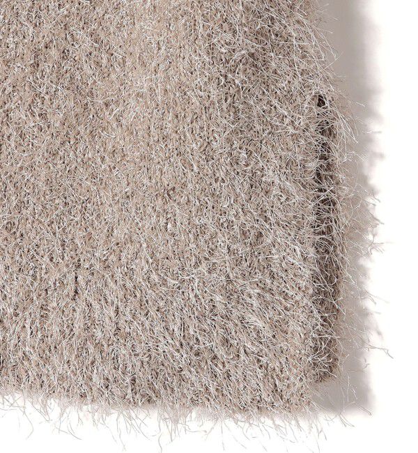 SHIPS Colors 「SHIPS Colors:〈手洗い可能〉フェイク フェザー Vネック ベスト◇」|ベスト・ジレ|