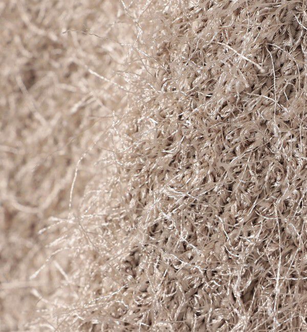 SHIPS Colors 「SHIPS Colors:〈手洗い可能〉フェイク フェザー Vネック ベスト◇」|ベスト・ジレ|