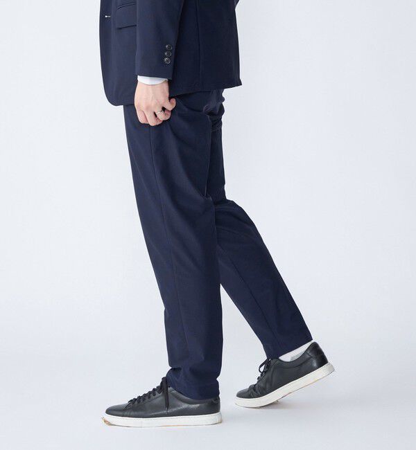 SHIPS「SHIPS:〈セットアップ対応/洗濯機可能〉AIR TOOL パンツ」|スラックス|