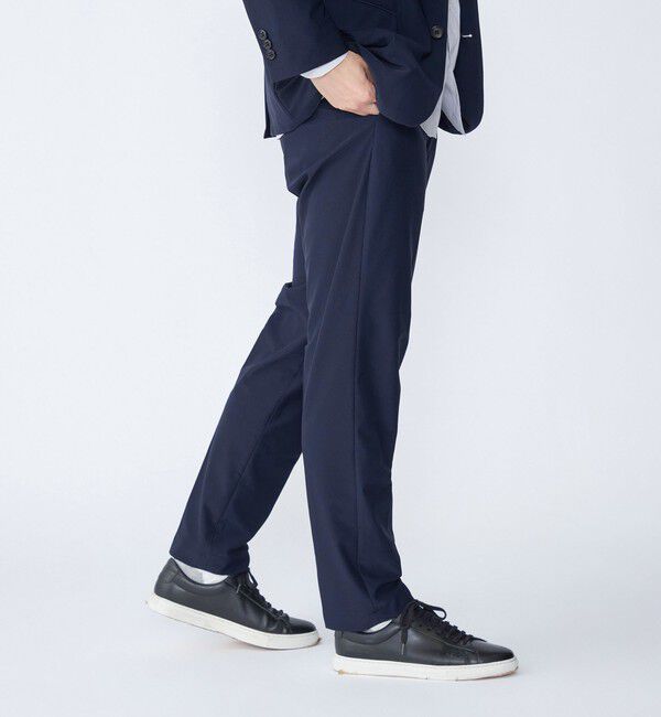 SHIPS「SHIPS:〈セットアップ対応/洗濯機可能〉AIR TOOL パンツ」|スラックス|