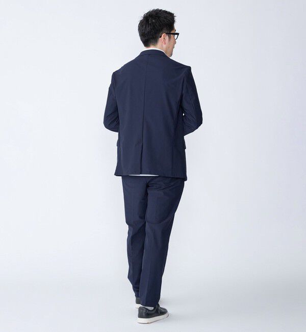 SHIPS「SHIPS:〈セットアップ対応/洗濯機可能〉AIR TOOL パンツ」|スラックス|