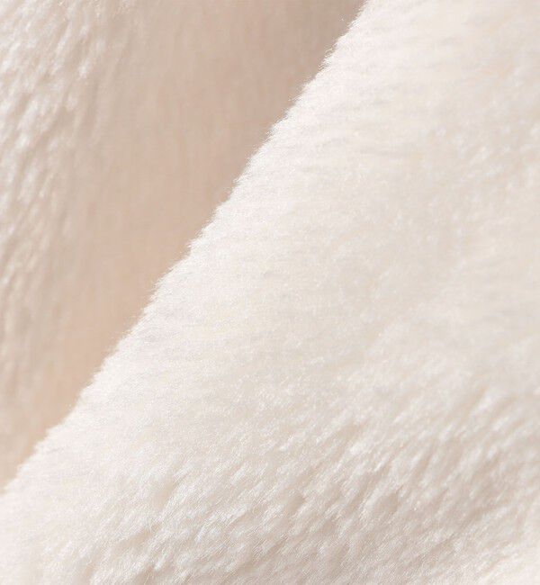 SHIPS KIDS「SHIPS KIDS:80～90cm / ベビー フェイクファー リバーシブル ベスト」|ベスト・ジレ|