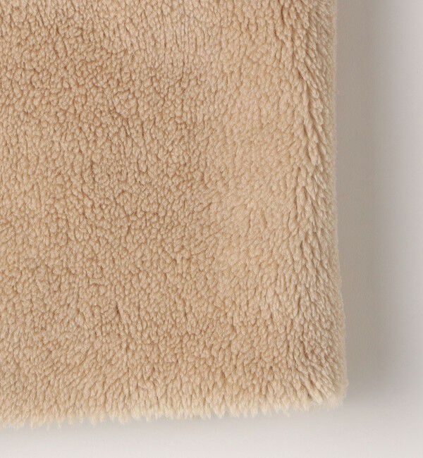 SHIPS KIDS「SHIPS KIDS:80～90cm / ベビー フェイクファー リバーシブル ベスト」|ベスト・ジレ|