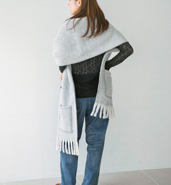 quaranciel「quaranciel: マルチ ウェイ ポケット ストール 25FW」|ストール|