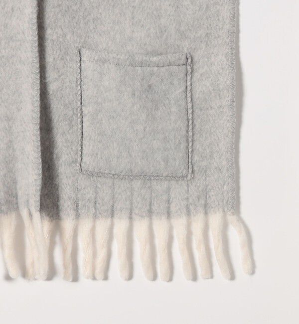 quaranciel「quaranciel: マルチ ウェイ ポケット ストール 25FW」|ストール|